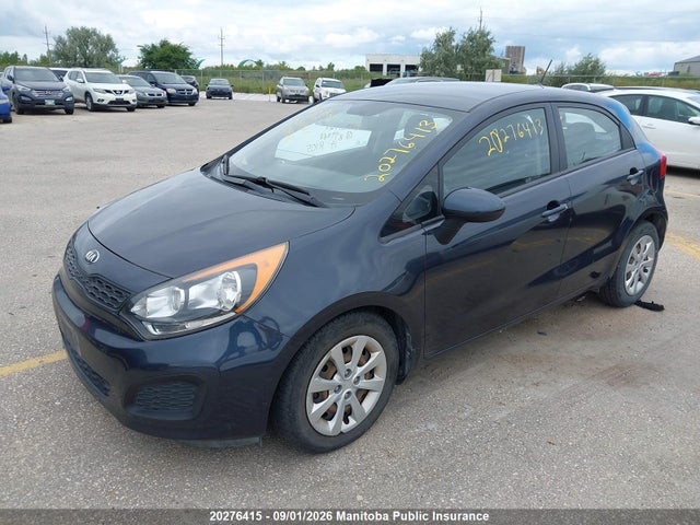 Aukcja sprzedaży 2014 Kia Rio5 Ex, vin: KNADM5A33E6899868, numer aukcji: 20276415