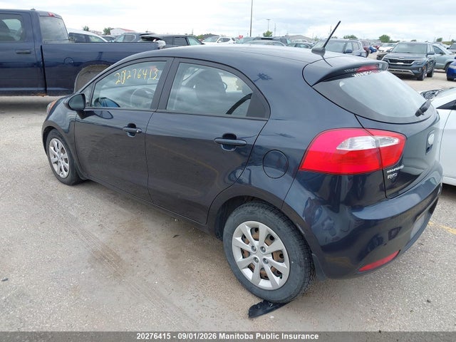Aukcja sprzedaży 2014 Kia Rio5 Ex, vin: KNADM5A33E6899868, numer aukcji: 20276415