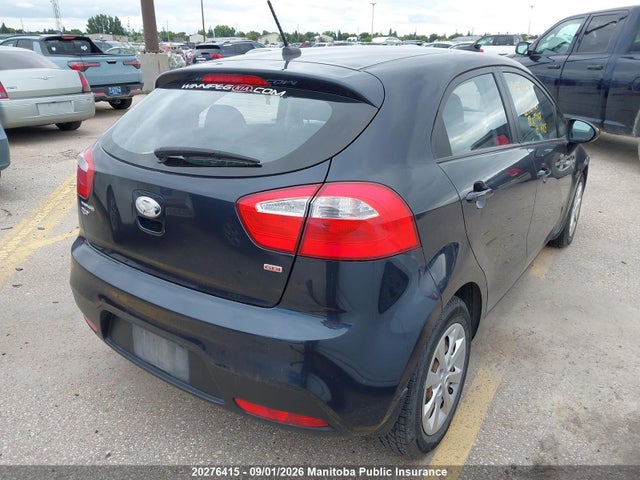 Aukcja sprzedaży 2014 Kia Rio5 Ex, vin: KNADM5A33E6899868, numer aukcji: 20276415