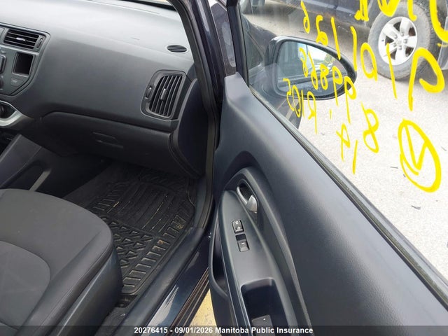 Aukcja sprzedaży 2014 Kia Rio5 Ex, vin: KNADM5A33E6899868, numer aukcji: 20276415