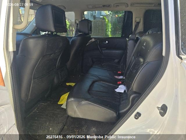 20276416 :رقم المزاد ، JN8AZ2NC6B9300847 vin ، 2011 Infiniti Qx56 مزاد بيع