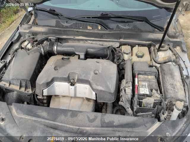 20276419 :رقم المزاد ، 2G11Y5SL3E9164883 vin ، 2014 Chevrolet Impala Ls مزاد بيع