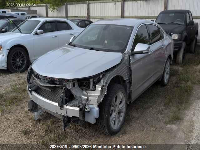 20276419 :رقم المزاد ، 2G11Y5SL3E9164883 vin ، 2014 Chevrolet Impala Ls مزاد بيع
