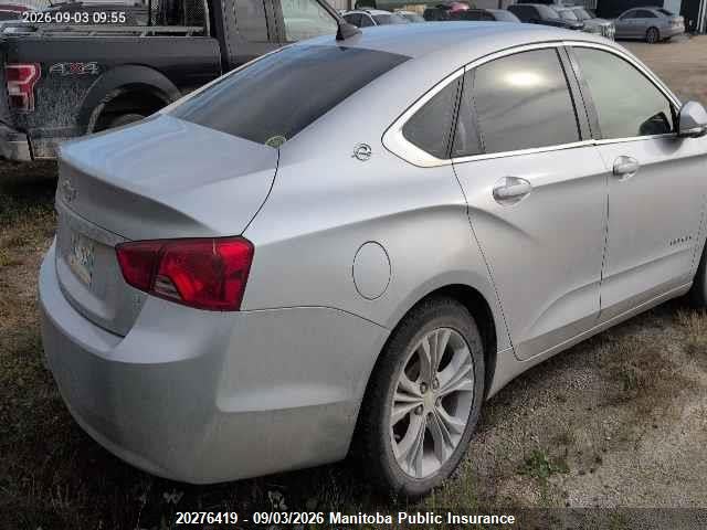 20276419 :رقم المزاد ، 2G11Y5SL3E9164883 vin ، 2014 Chevrolet Impala Ls مزاد بيع