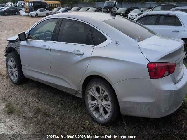 20276419 :رقم المزاد ، 2G11Y5SL3E9164883 vin ، 2014 Chevrolet Impala Ls مزاد بيع