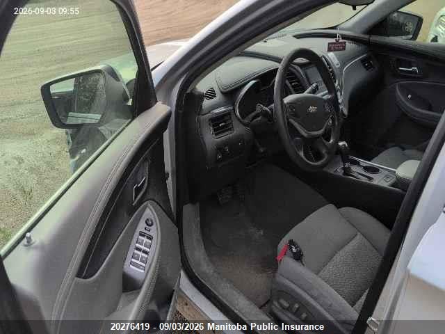 20276419 :رقم المزاد ، 2G11Y5SL3E9164883 vin ، 2014 Chevrolet Impala Ls مزاد بيع
