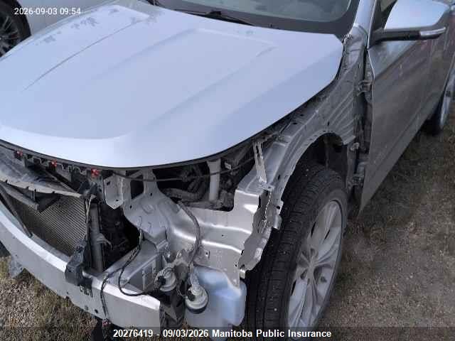 20276419 :رقم المزاد ، 2G11Y5SL3E9164883 vin ، 2014 Chevrolet Impala Ls مزاد بيع