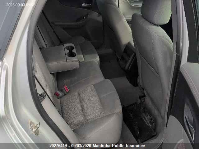 20276419 :رقم المزاد ، 2G11Y5SL3E9164883 vin ، 2014 Chevrolet Impala Ls مزاد بيع