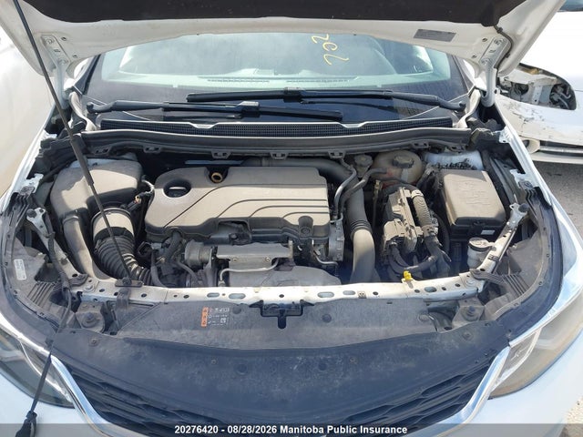 Chevrolet CRUZE LT 2017 3G1BE6SM3HS614647 Image 10