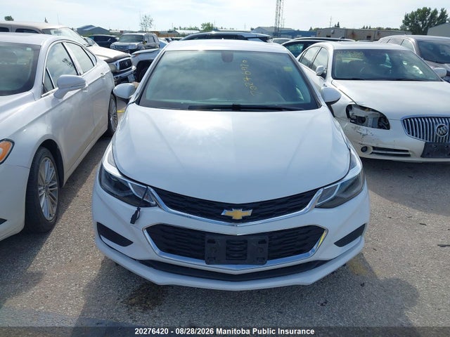 Chevrolet CRUZE LT 2017 3G1BE6SM3HS614647 Image 12
