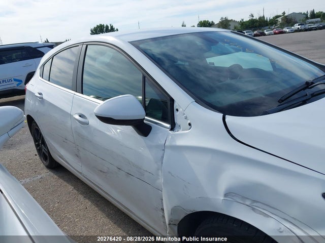 Chevrolet CRUZE LT 2017 3G1BE6SM3HS614647 Image 13
