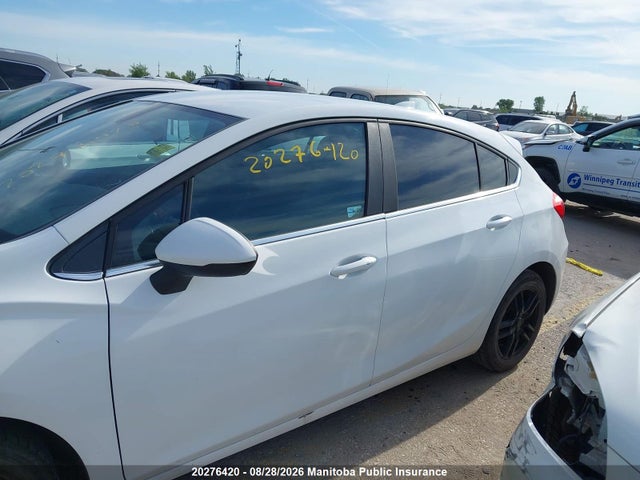Chevrolet CRUZE LT 2017 3G1BE6SM3HS614647 Image 14