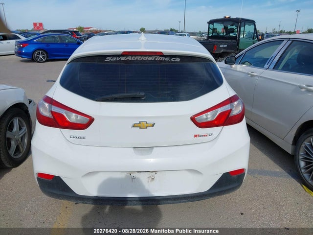 Chevrolet CRUZE LT 2017 3G1BE6SM3HS614647 Image 16
