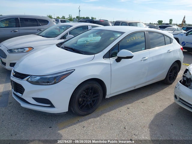 Chevrolet CRUZE LT 2017 3G1BE6SM3HS614647 Image 2