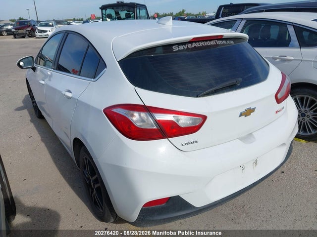 Chevrolet CRUZE LT 2017 3G1BE6SM3HS614647 Image 3