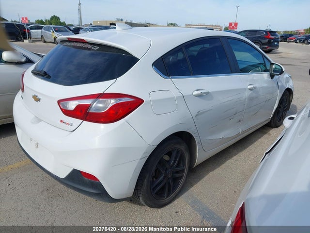 Chevrolet CRUZE LT 2017 3G1BE6SM3HS614647 Image 4