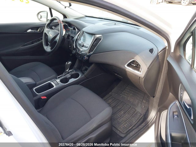 Chevrolet CRUZE LT 2017 3G1BE6SM3HS614647 Image 5