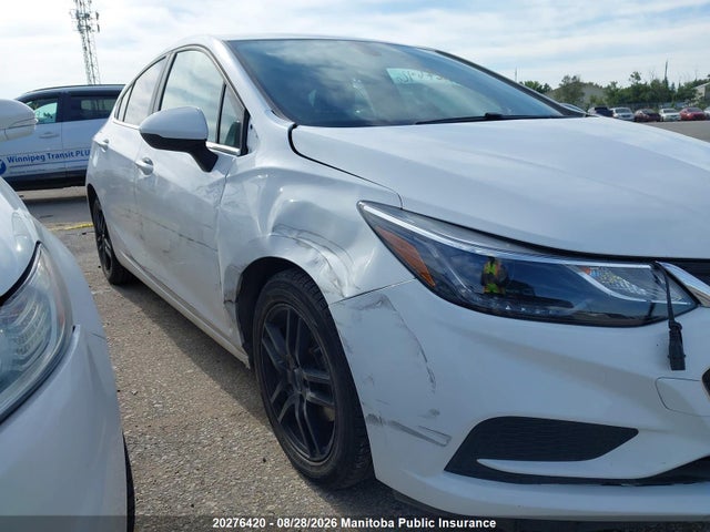 Chevrolet CRUZE LT 2017 3G1BE6SM3HS614647 Image 6