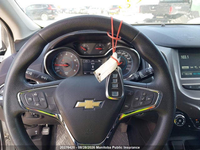 Chevrolet CRUZE LT 2017 3G1BE6SM3HS614647 Image 7