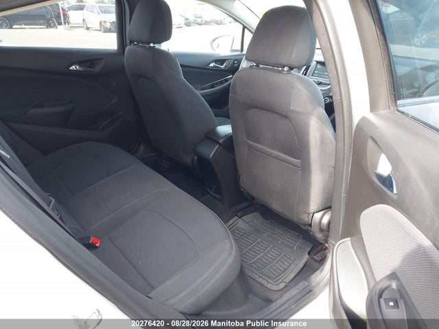 Chevrolet CRUZE LT 2017 3G1BE6SM3HS614647 Image 8