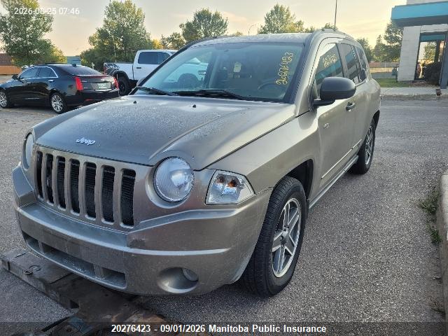 20276423 :رقم المزاد ، 1J8FF47W48D761847 vin ، 2008 Jeep Compass North مزاد بيع