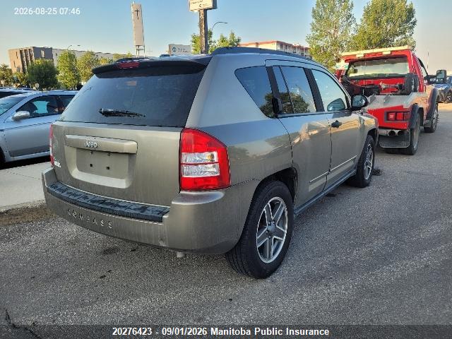 20276423 :رقم المزاد ، 1J8FF47W48D761847 vin ، 2008 Jeep Compass North مزاد بيع