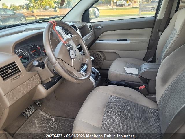 20276423 :رقم المزاد ، 1J8FF47W48D761847 vin ، 2008 Jeep Compass North مزاد بيع