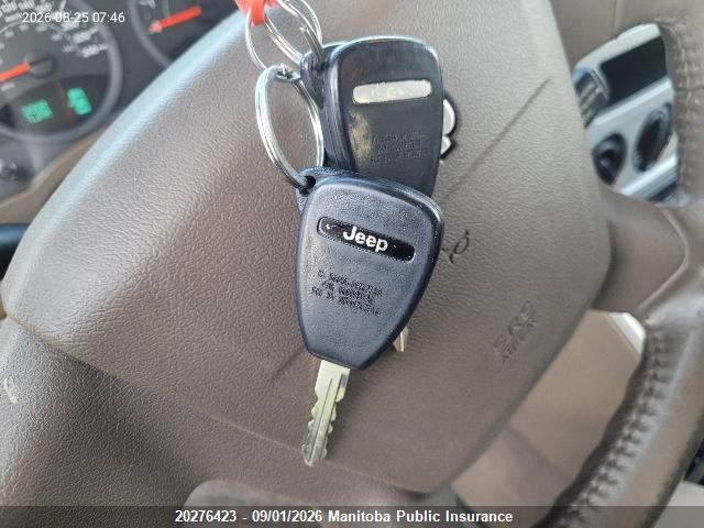 20276423 :رقم المزاد ، 1J8FF47W48D761847 vin ، 2008 Jeep Compass North مزاد بيع
