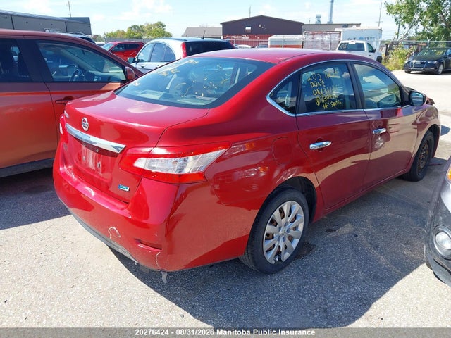 3N1AB7AP3EL630482 Nissan Sentra 1.8 S