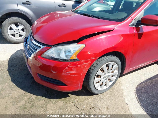 3N1AB7AP3EL630482 Nissan Sentra 1.8 S