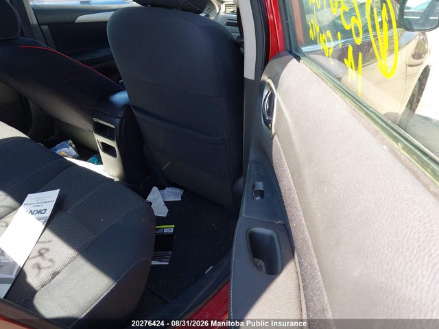 Nissan Sentra 1.8 S 2014 3N1AB7AP3EL630482 Image 7