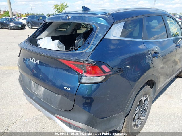 Auction sale of the 2023 Kia Sportage Lx, vin: KNDPUCAF1P7081311, lot number: 20276425
