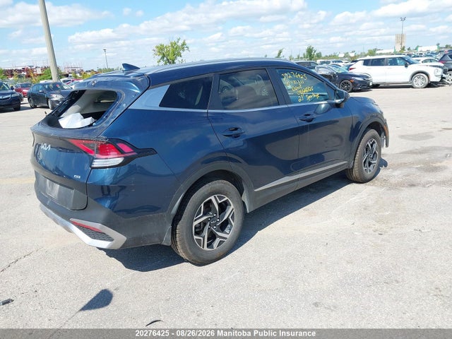 Auction sale of the 2023 Kia Sportage Lx, vin: KNDPUCAF1P7081311, lot number: 20276425
