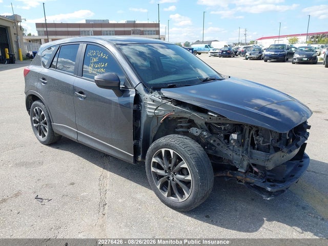 Продаж на аукціоні авто 2016 Mazda Cx-5 Gt, vin: JM3KE4DY6G0603540, номер лоту: 20276426