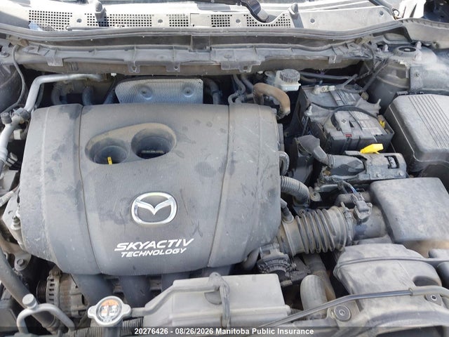 20276426 :رقم المزاد ، JM3KE4DY6G0603540 vin ، 2016 Mazda Cx-5 Gt مزاد بيع