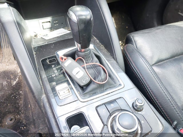 20276426 :رقم المزاد ، JM3KE4DY6G0603540 vin ، 2016 Mazda Cx-5 Gt مزاد بيع