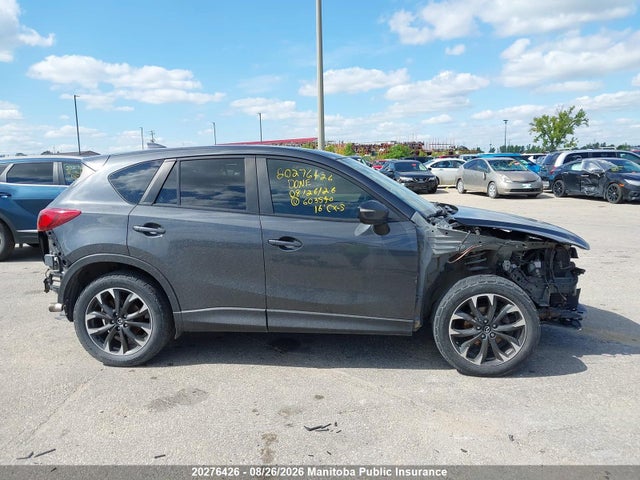 20276426 :رقم المزاد ، JM3KE4DY6G0603540 vin ، 2016 Mazda Cx-5 Gt مزاد بيع