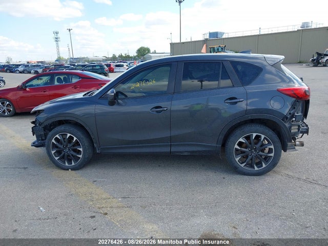 20276426 :رقم المزاد ، JM3KE4DY6G0603540 vin ، 2016 Mazda Cx-5 Gt مزاد بيع