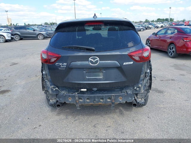 20276426 :رقم المزاد ، JM3KE4DY6G0603540 vin ، 2016 Mazda Cx-5 Gt مزاد بيع