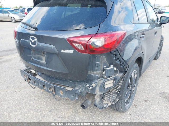 20276426 :رقم المزاد ، JM3KE4DY6G0603540 vin ، 2016 Mazda Cx-5 Gt مزاد بيع