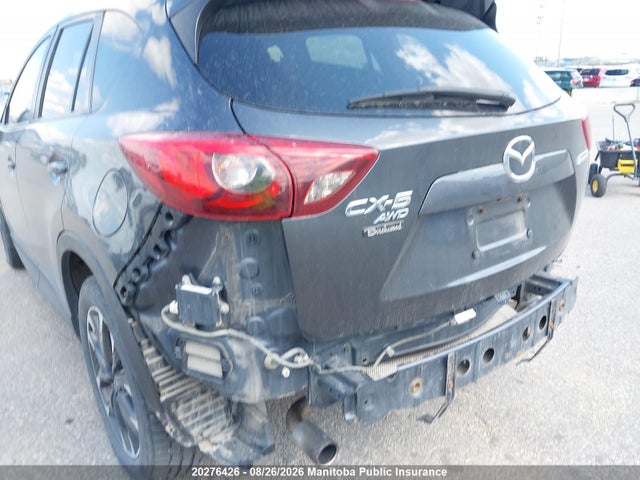 20276426 :رقم المزاد ، JM3KE4DY6G0603540 vin ، 2016 Mazda Cx-5 Gt مزاد بيع
