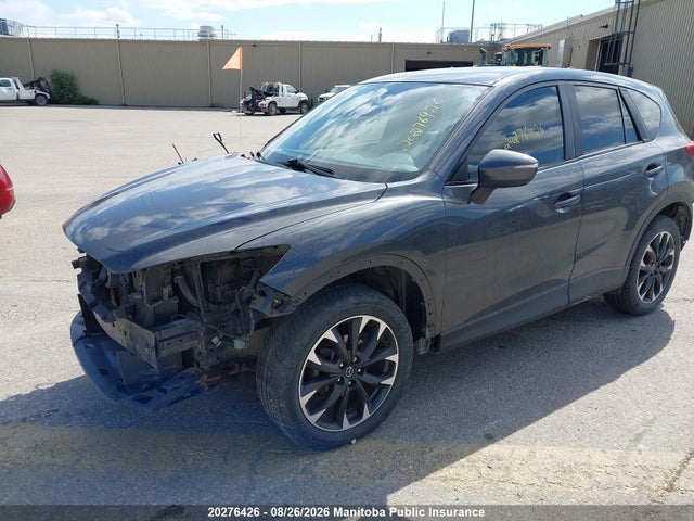 20276426 :رقم المزاد ، JM3KE4DY6G0603540 vin ، 2016 Mazda Cx-5 Gt مزاد بيع