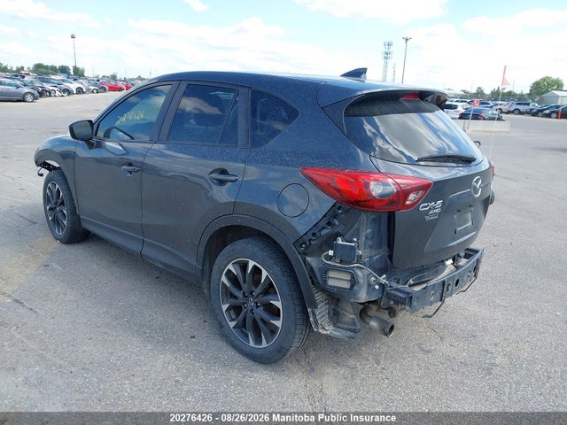 20276426 :رقم المزاد ، JM3KE4DY6G0603540 vin ، 2016 Mazda Cx-5 Gt مزاد بيع