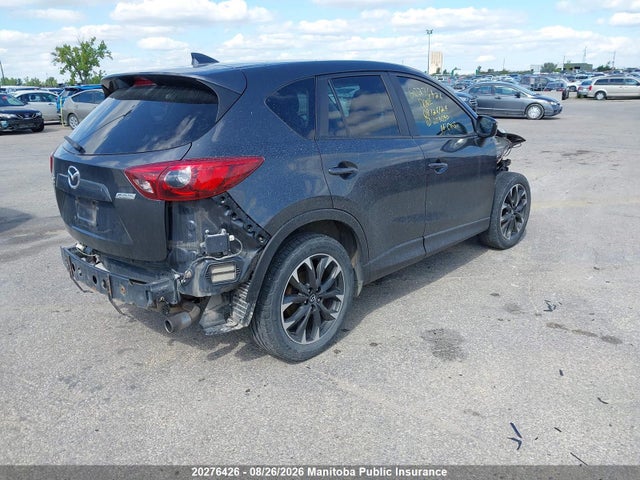 20276426 :رقم المزاد ، JM3KE4DY6G0603540 vin ، 2016 Mazda Cx-5 Gt مزاد بيع