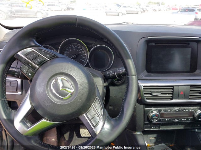 20276426 :رقم المزاد ، JM3KE4DY6G0603540 vin ، 2016 Mazda Cx-5 Gt مزاد بيع