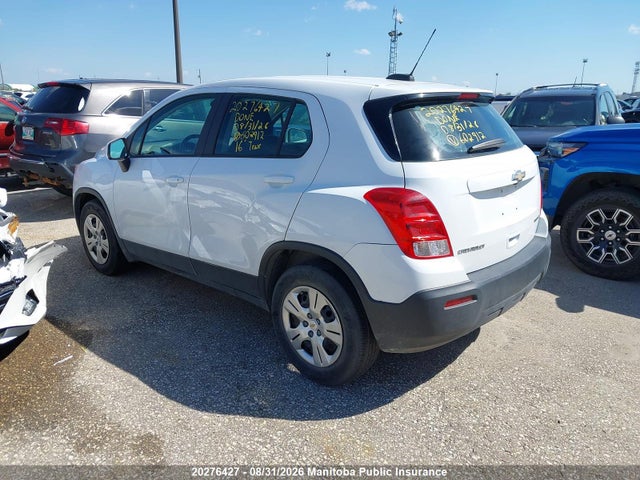Chevrolet TRAX LTZ 2016 KL7CJKSB5GB602912 Image 3