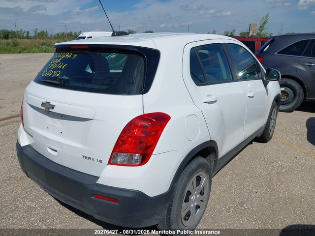 Chevrolet TRAX LTZ 2016 KL7CJKSB5GB602912 Image 6