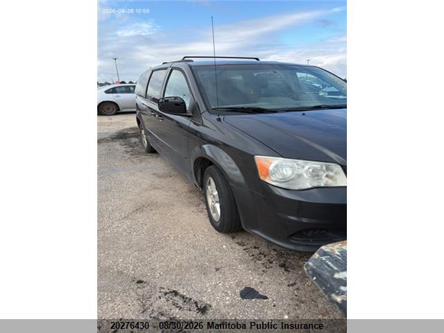 20276430 :رقم المزاد ، 2C4RDGBG2CR229661 vin ، 2012 Dodge Grand Caravan Crew مزاد بيع
