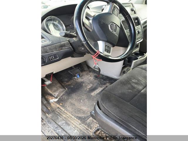 20276430 :رقم المزاد ، 2C4RDGBG2CR229661 vin ، 2012 Dodge Grand Caravan Crew مزاد بيع