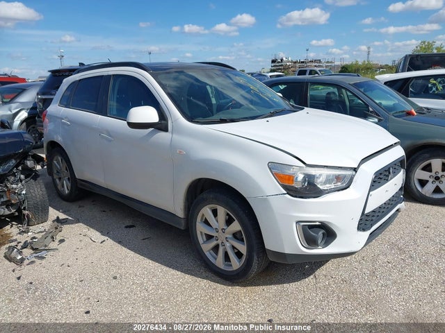 2014 Mitsubishi Rvr Gt მანქანა იყიდება აუქციონზე, vin: 4A4AJ4AU1EE602905, აუქციონის ნომერი: 20276434